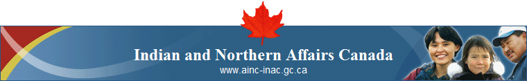 Indian and Northern Affairs Canada